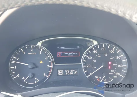 2014 Nissan Altima 2.5 Sv z USA, uszkodzony, nr VIN 1N4AL3AP1EC900023